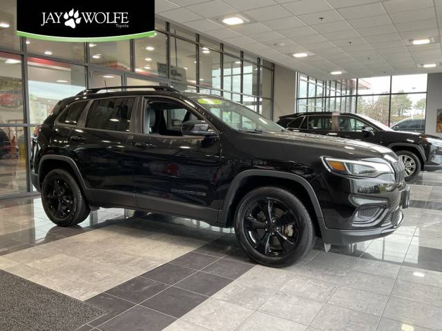 2020 Jeep Cherokee Altitude 4WD photo