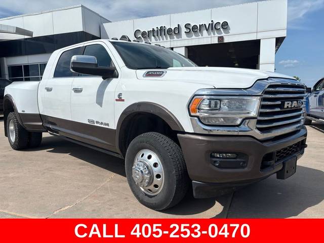 2020 Ram 3500 Longhorn 4WD photo