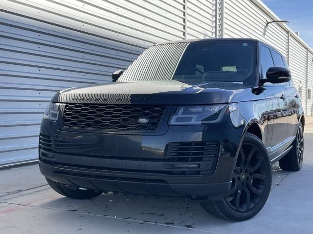 2020 Land Rover Range Rover  4WD photo