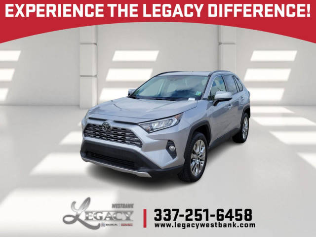 2020 Toyota RAV4 Limited FWD photo
