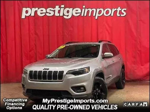 2020 Jeep Cherokee Altitude 4WD photo