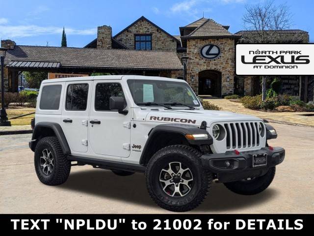 2020 Jeep Wrangler Unlimited Rubicon 4WD photo