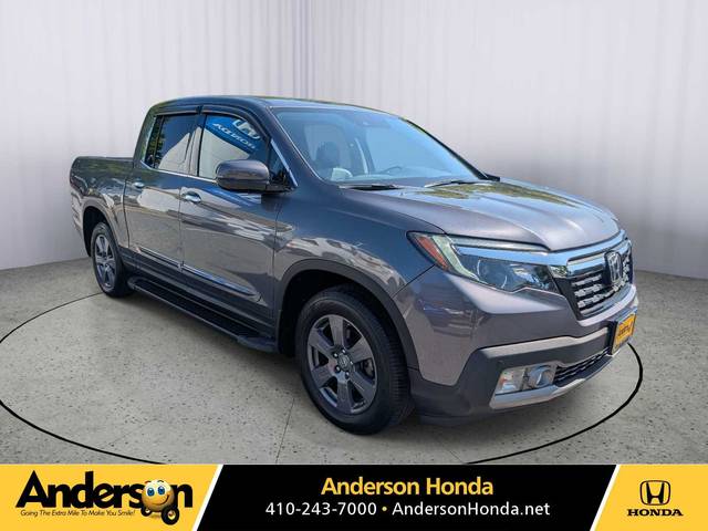 2020 Honda Ridgeline RTL-E AWD photo
