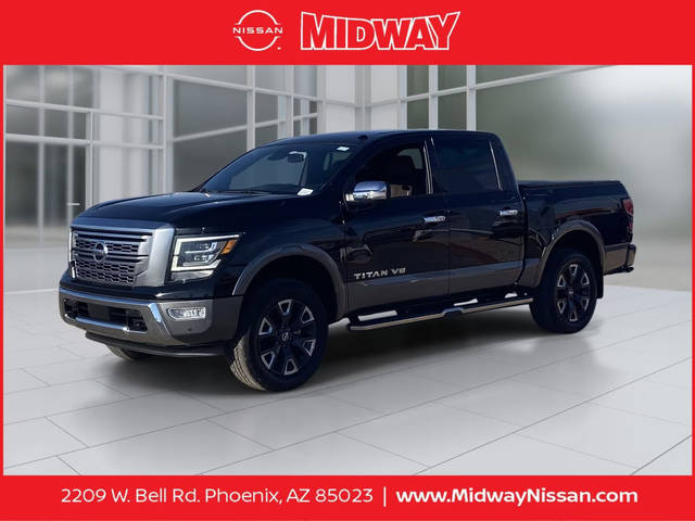 2020 Nissan Titan Platinum Reserve 4WD photo