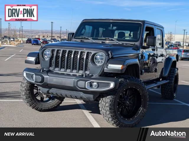 2020 Jeep Gladiator Rubicon 4WD photo