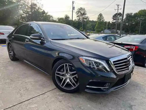 2015 Mercedes-Benz S-Class S 550 AWD photo
