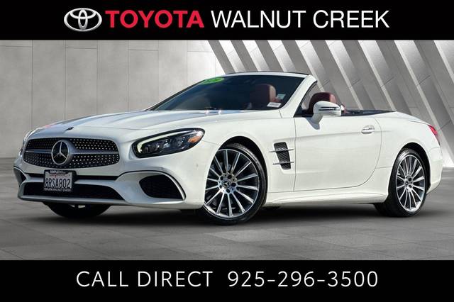 2020 Mercedes-Benz SL-Class SL 550 RWD photo