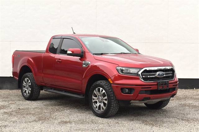 2020 Ford Ranger LARIAT RWD photo