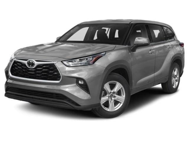 2020 Toyota Highlander LE AWD photo