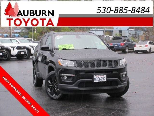 2020 Jeep Compass Altitude 4WD photo