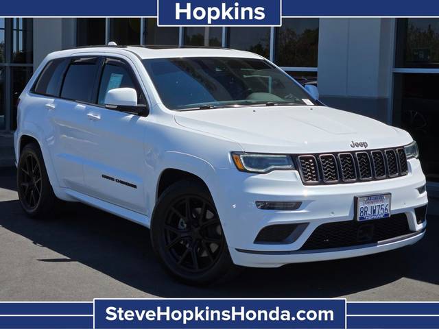 2020 Jeep Grand Cherokee High Altitude 4WD photo