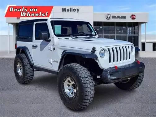 2020 Jeep Wrangler Sport S 4WD photo