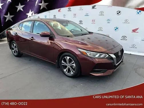 2020 Nissan Sentra SV FWD photo