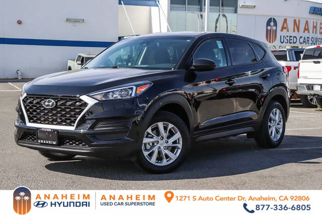 2020 Hyundai Tucson SE FWD photo