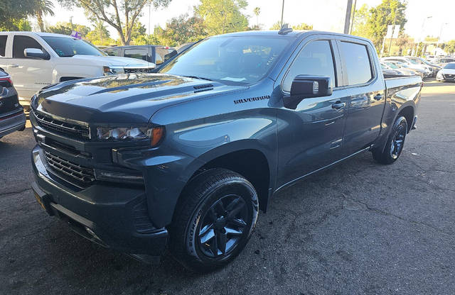 2020 Chevrolet Silverado 1500 RST RWD photo