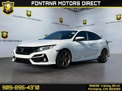 2020 Honda Civic Sport FWD photo