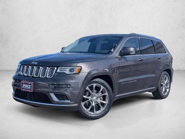 2020 Jeep Grand Cherokee Summit 4WD photo