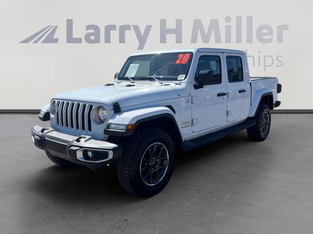 2020 Jeep Gladiator Overland 4WD photo