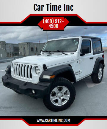 2020 Jeep Wrangler Sport S 4WD photo