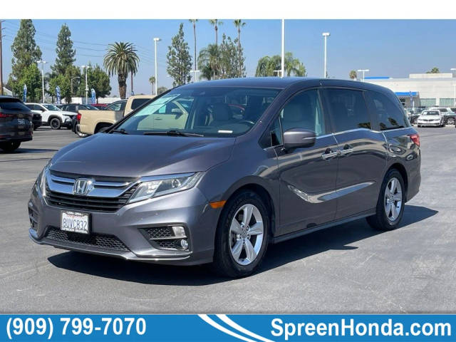 2020 Honda Odyssey EX-L w/Navi/RES FWD photo