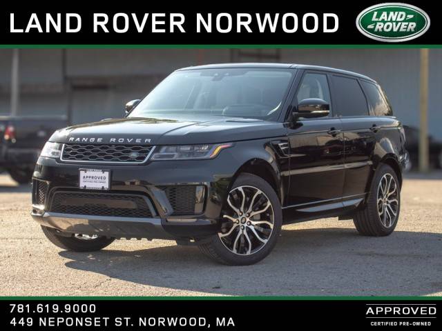 2020 Land Rover Range Rover Sport HSE 4WD photo