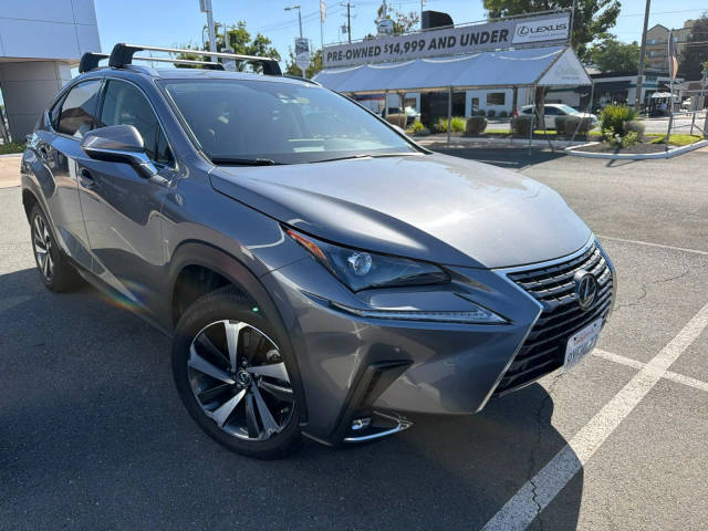 2020 Lexus NX NX 300h AWD photo