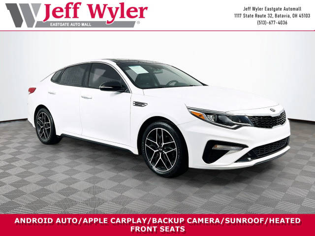2020 Kia Optima SE FWD photo