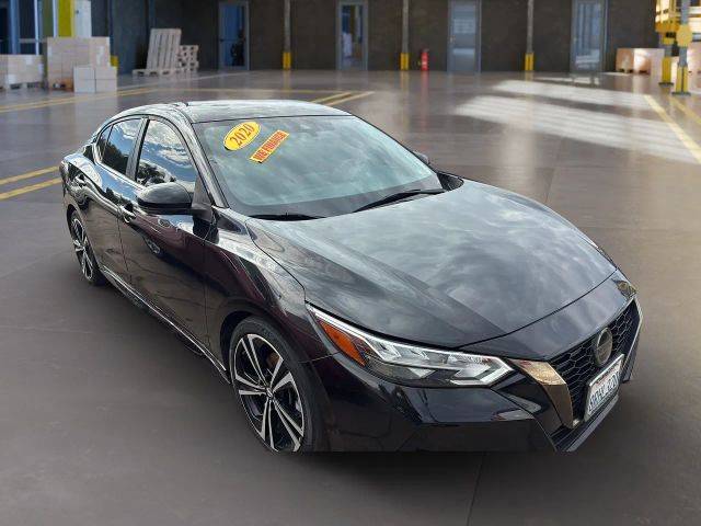 2020 Nissan Sentra SR FWD photo