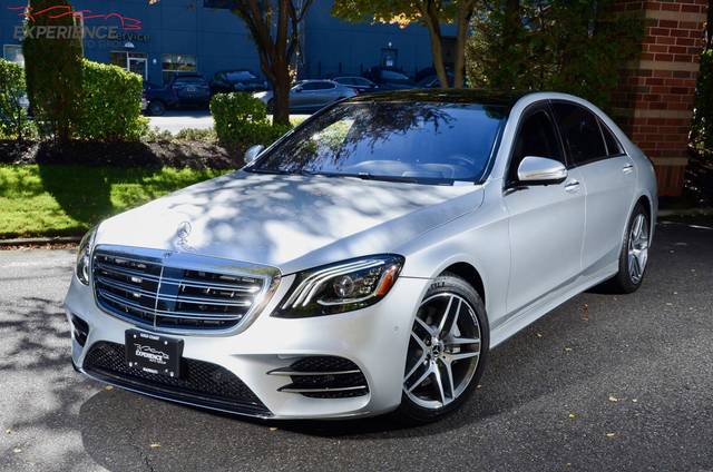 2020 Mercedes-Benz S-Class S 560 AWD photo