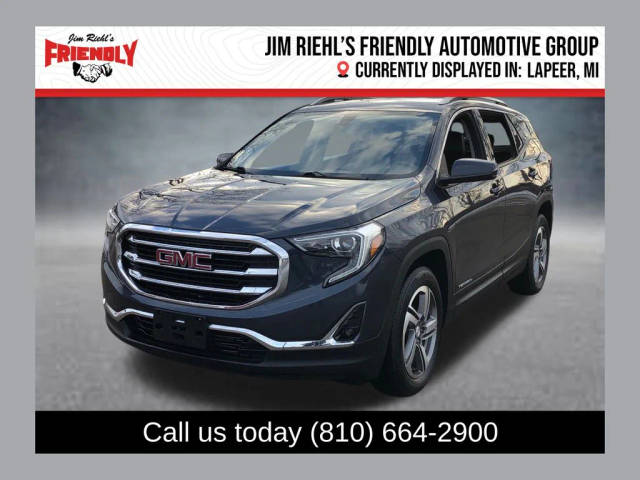 2019 GMC Terrain SLT AWD photo