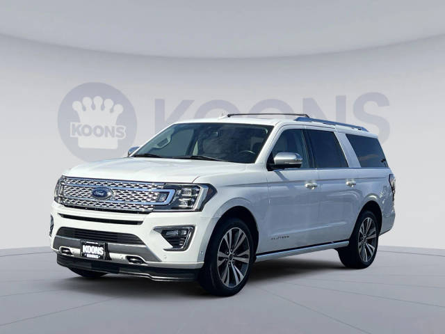 2020 Ford Expedition Max Platinum 4WD photo