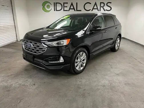 2019 Ford Edge Titanium AWD photo