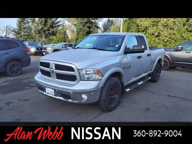 2016 Ram 1500 Outdoorsman 4WD photo