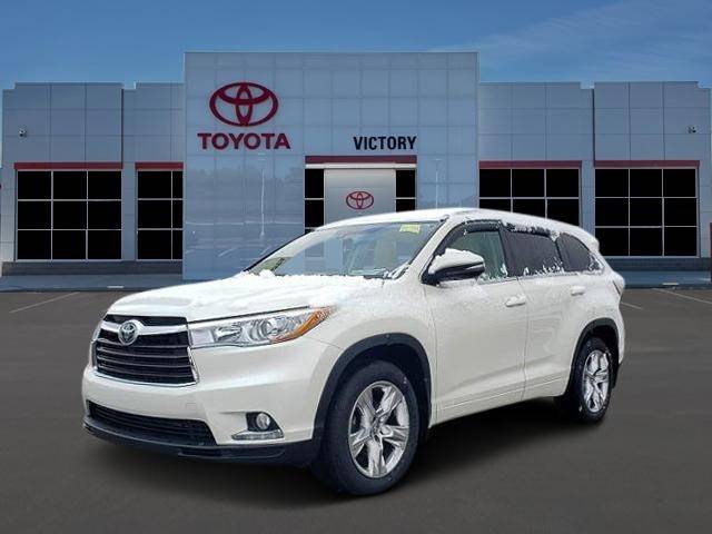 2016 Toyota Highlander Limited Platinum AWD photo