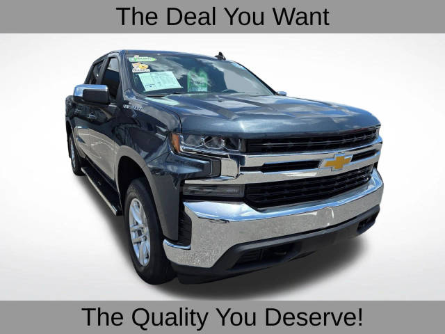 2020 Chevrolet Silverado 1500 LT 4WD photo