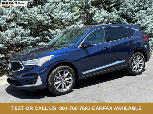 2020 Acura RDX w/Technology Pkg AWD photo
