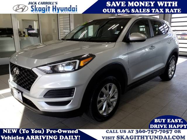 2019 Hyundai Tucson SE AWD photo