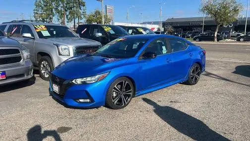 2020 Nissan Sentra SR FWD photo