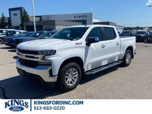 2020 Chevrolet Silverado 1500 LT 4WD photo