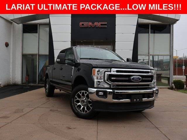 2020 Ford F-250 Super Duty LARIAT 4WD photo