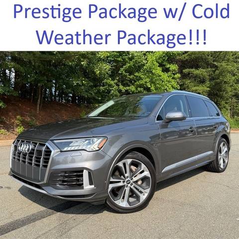 2020 Audi Q7 Prestige AWD photo