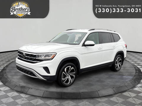 2021 Volkswagen Atlas 3.6L V6 SE w/Technology AWD photo