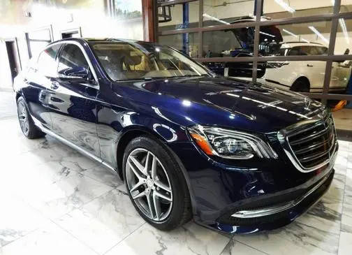 2020 Mercedes-Benz S-Class S 560 AWD photo