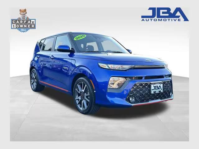 2020 Kia Soul GT-Line FWD photo