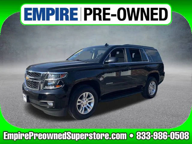 2020 Chevrolet Tahoe LT 4WD photo