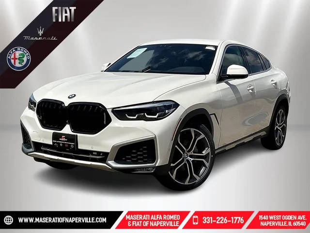 2020 BMW X6 xDrive40i AWD photo