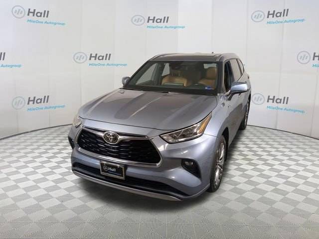2020 Toyota Highlander Platinum AWD photo