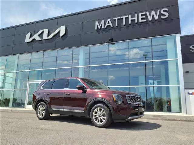 2020 Kia Telluride LX FWD photo