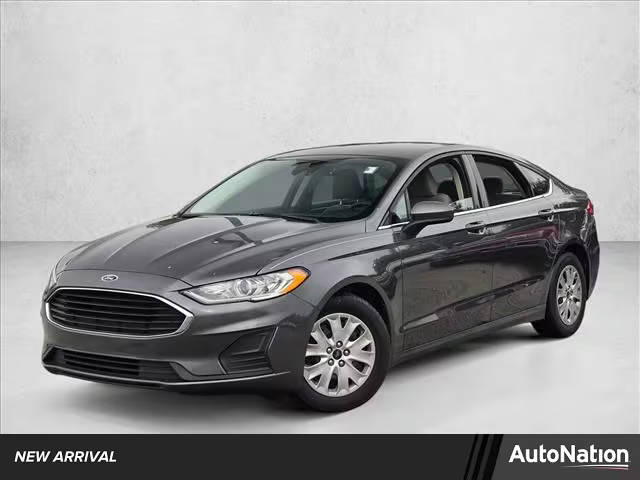 2020 Ford Fusion S FWD photo