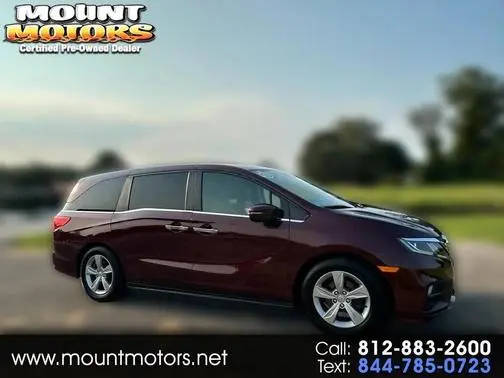 2020 Honda Odyssey EX-L w/Navi/RES FWD photo